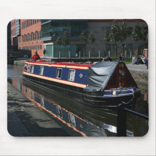 Canal Boat Muismat
