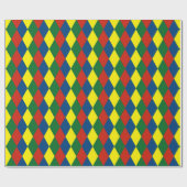 Canal Boat Narrowboat Owner Birthday Cadeaupapier (Vlak)