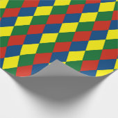 Canal Boat Narrowboat Owner Birthday Cadeaupapier (Hoek)