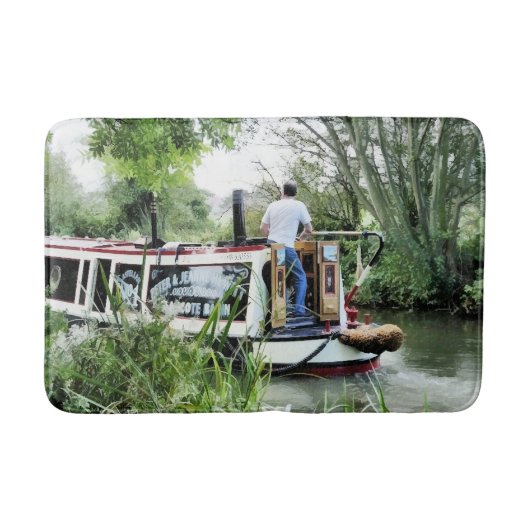 CANAL BOATS BADMAT (Voorkant)