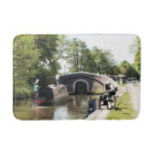 CANAL BOATS BADMAT (Voorkant)