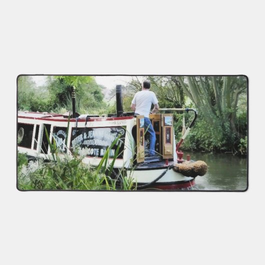 CANAL BOATS BUREAUMAT (Voorkant)