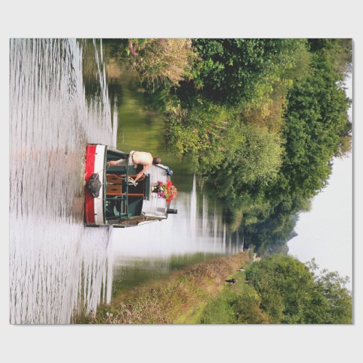 CANAL BOATS CADEAUPAPIER (Vlak)