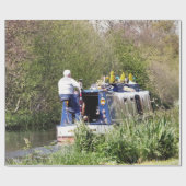 CANAL BOATS CADEAUPAPIER (Vlak)