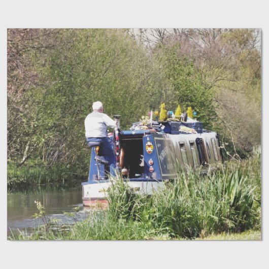 CANAL BOATS CADEAUPAPIER (Vlak)