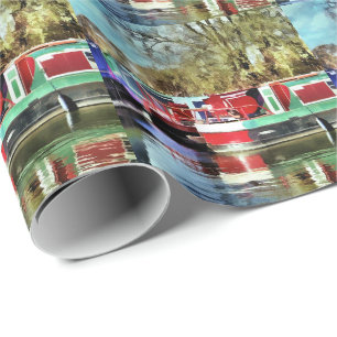 CANAL BOATS CADEAUPAPIER