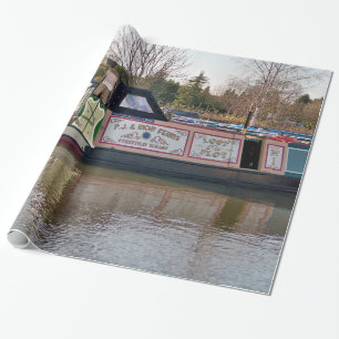 CANAL BOATS CADEAUPAPIER