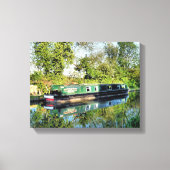 CANAL BOATS CANVAS AFDRUK (Voorkant)