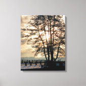 CANAL BOATS CANVAS AFDRUK (Voorkant)