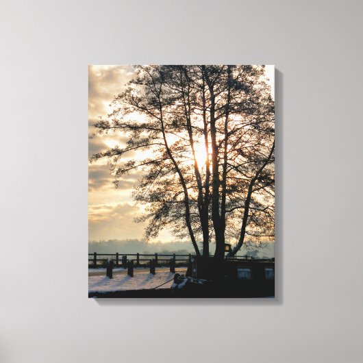 CANAL BOATS CANVAS AFDRUK (Voorkant)