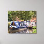 CANAL BOATS CANVAS AFDRUK (Voorkant)