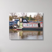 CANAL BOATS CANVAS AFDRUK (Voorkant)