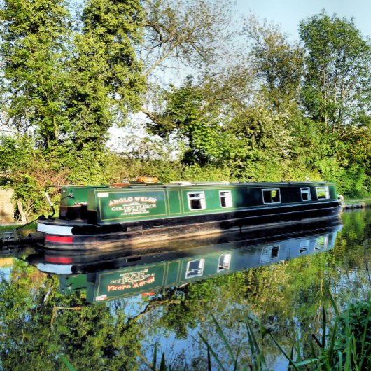 CANAL BOATS COFFEE MOK