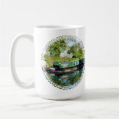 CANAL BOATS COFFEE MOK (Links)