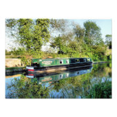 CANAL BOATS FOTO AFDRUK (Voorkant)