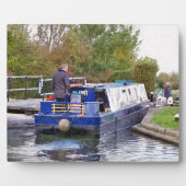 CANAL BOATS FOTOPLAAT (Voorkant)