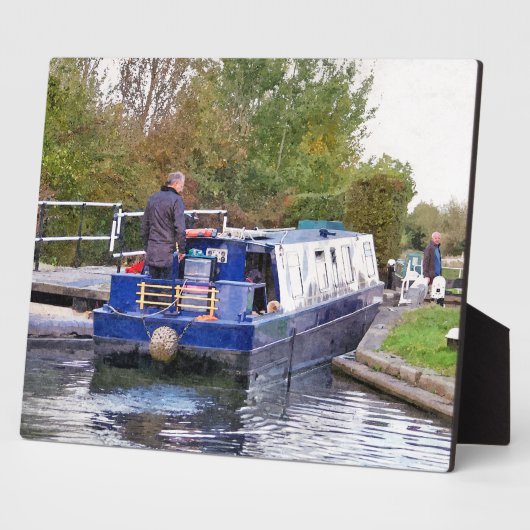 CANAL BOATS FOTOPLAAT (Zijkant)
