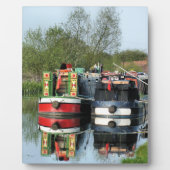 CANAL BOATS FOTOPLAAT (Voorkant)