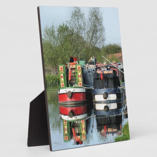 CANAL BOATS FOTOPLAAT (Zijkant)