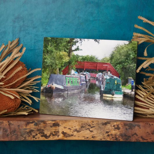 CANAL BOATS FOTOPLAAT (Zijkant)