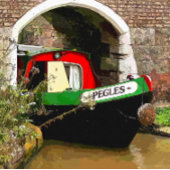 CANAL BOATS FOTOPLAAT