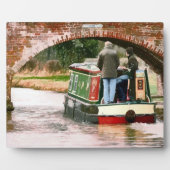 CANAL BOATS FOTOPLAAT (Voorkant)