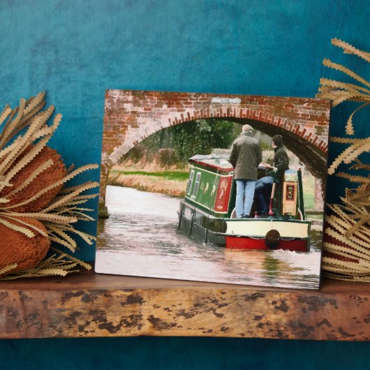 CANAL BOATS FOTOPLAAT (Zijkant)