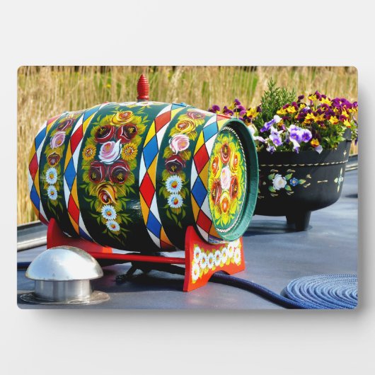 CANAL BOATS FOTOPLAAT (voorkant)