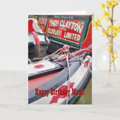 CANAL BOATS KAART (Gele Bloem)