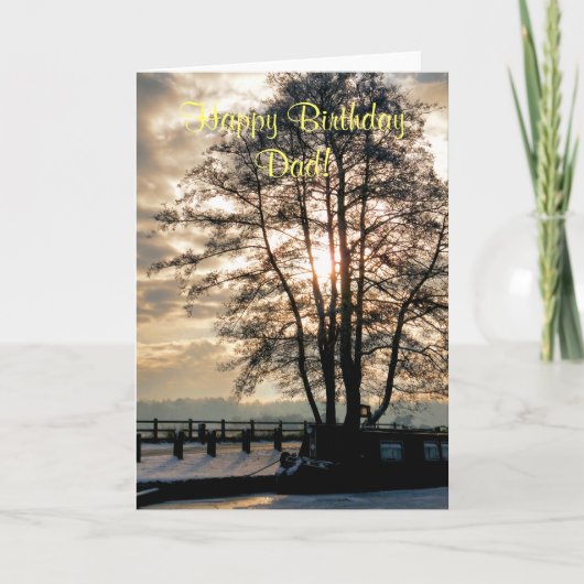 CANAL BOATS KAART (Voorkant)