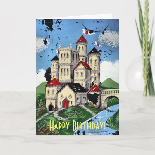 CANAL BOATS KAART (Voorkant)