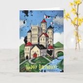 CANAL BOATS KAART (Gele Bloem)