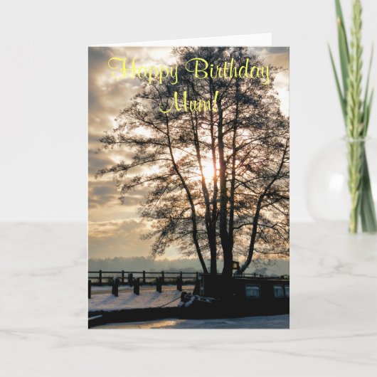 CANAL BOATS KAART (Voorkant)