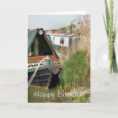 CANAL BOATS KAART (Voorkant)