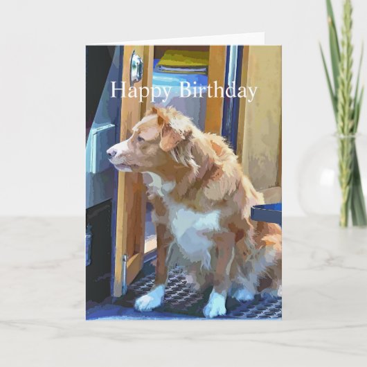 CANAL BOATS KAART (Voorkant)