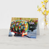 CANAL BOATS KAART (Gele Bloem)