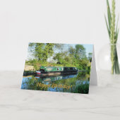 CANAL BOATS KAART (Voorkant)