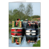CANAL BOATS KAART (Voorkant)