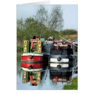 CANAL BOATS KAART