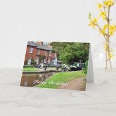 CANAL BOATS KAART (Gele Bloem)