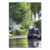 CANAL BOATS KAART (Voorkant)