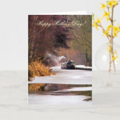 CANAL BOATS KAART (Gele Bloem)