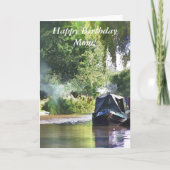 CANAL BOATS KAART (Voorkant)