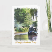 CANAL BOATS KAART (Voorkant)