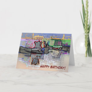 CANAL BOATS KAART