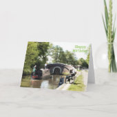 CANAL BOATS KAART (Voorkant)