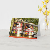 CANAL BOATS KAART (Gele Bloem)