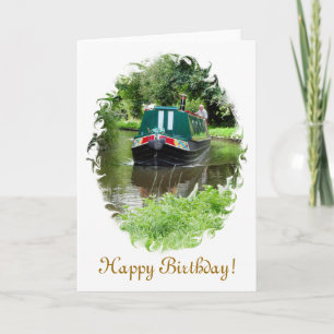 CANAL BOATS KAART