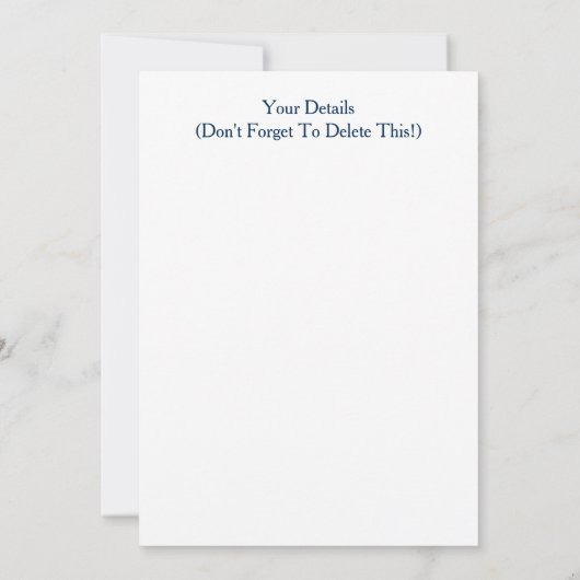 CANAL BOATS KAART (Achterkant)