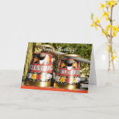 CANAL BOATS KAART (Gele Bloem)